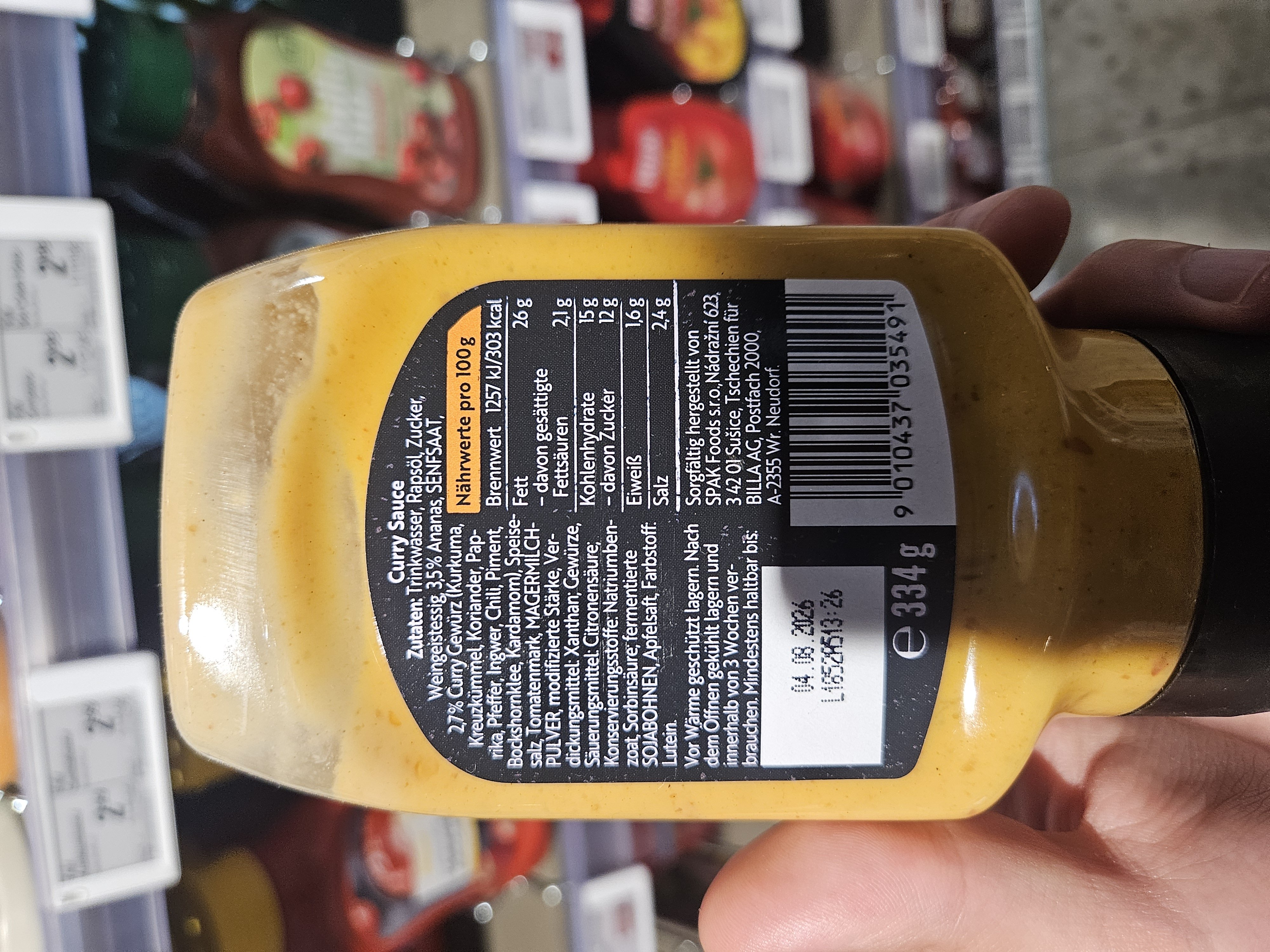 Ingredients