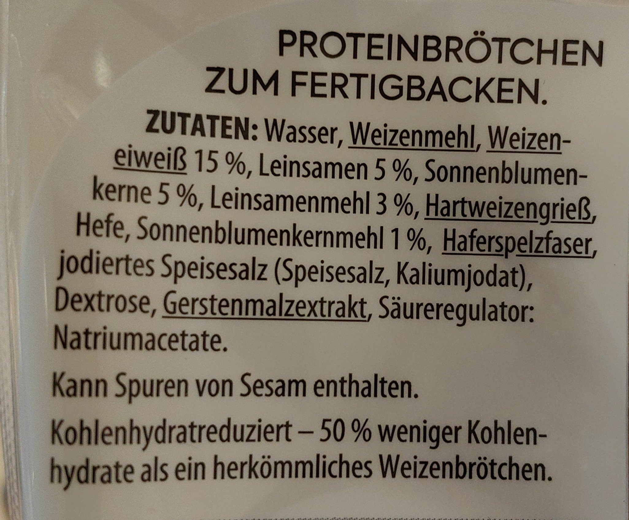 Ingredients