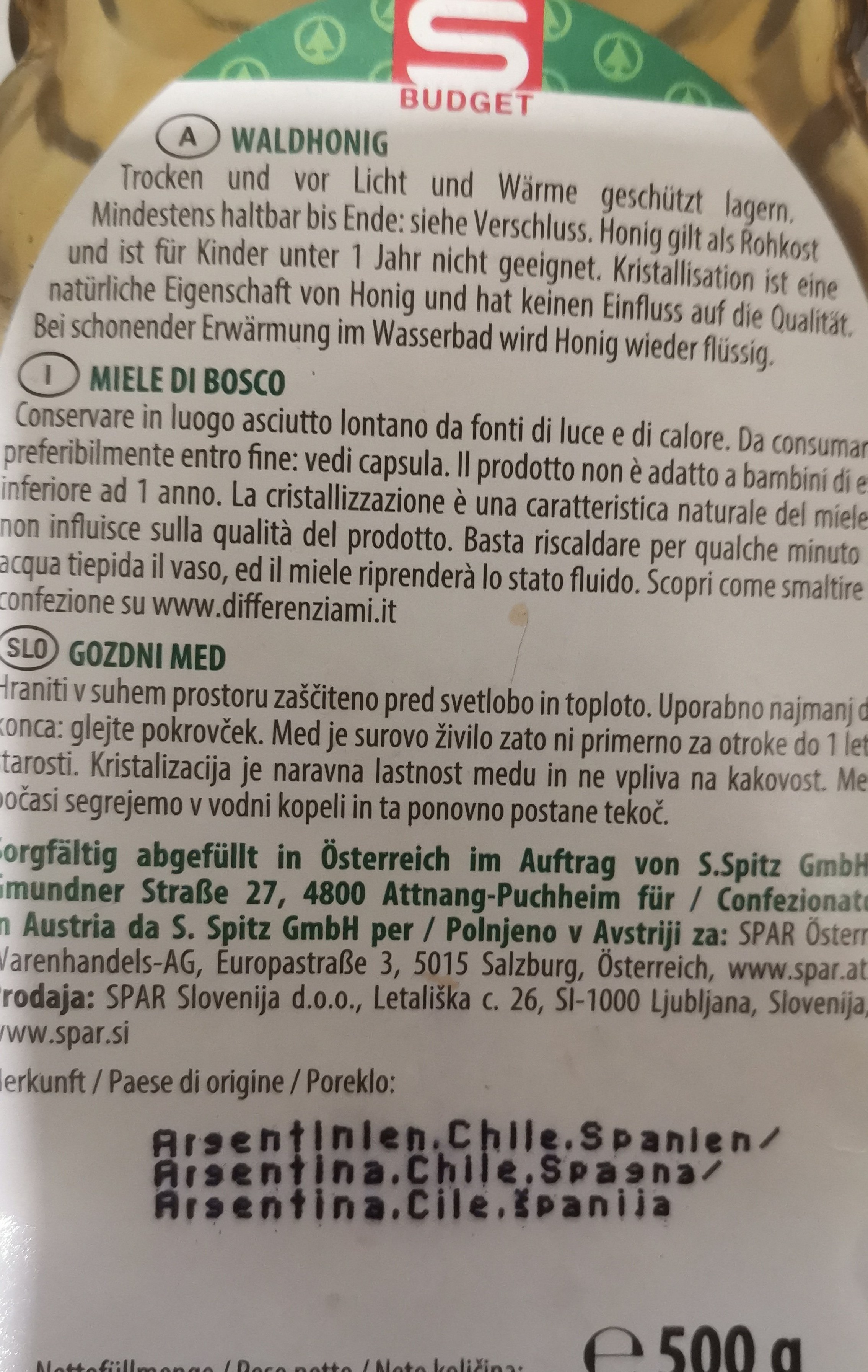 Ingredients