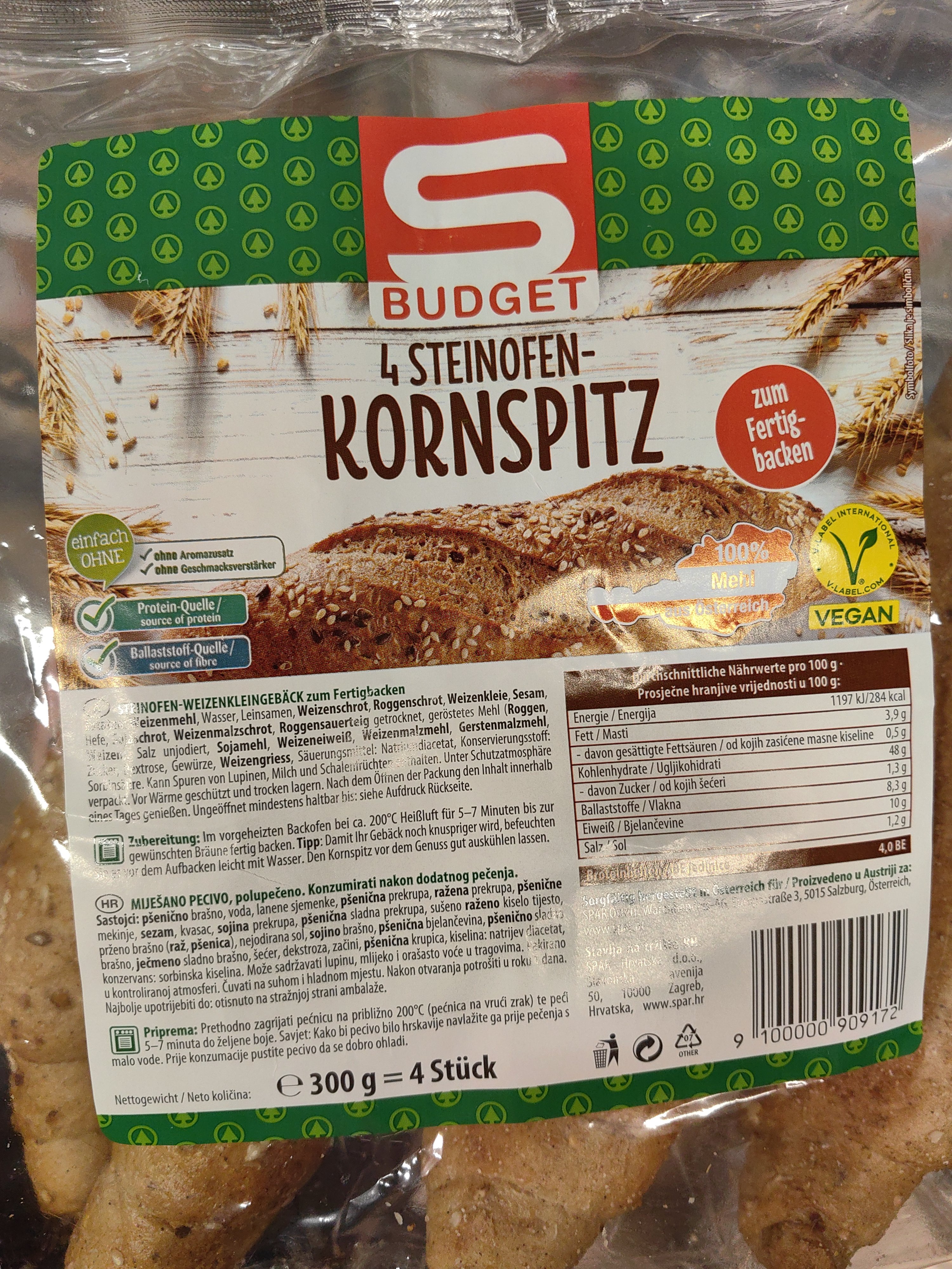Kornspitz Steinofen