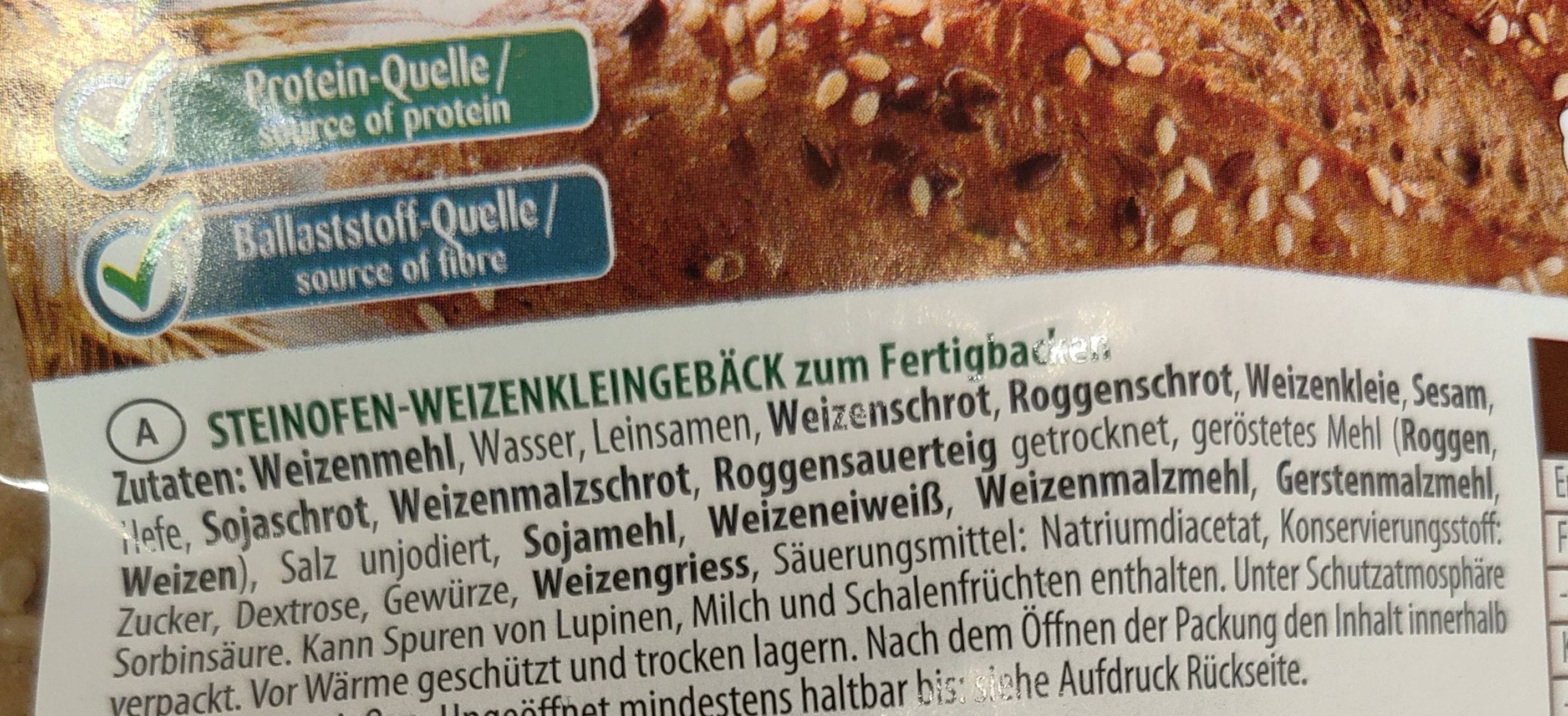 Ingredients