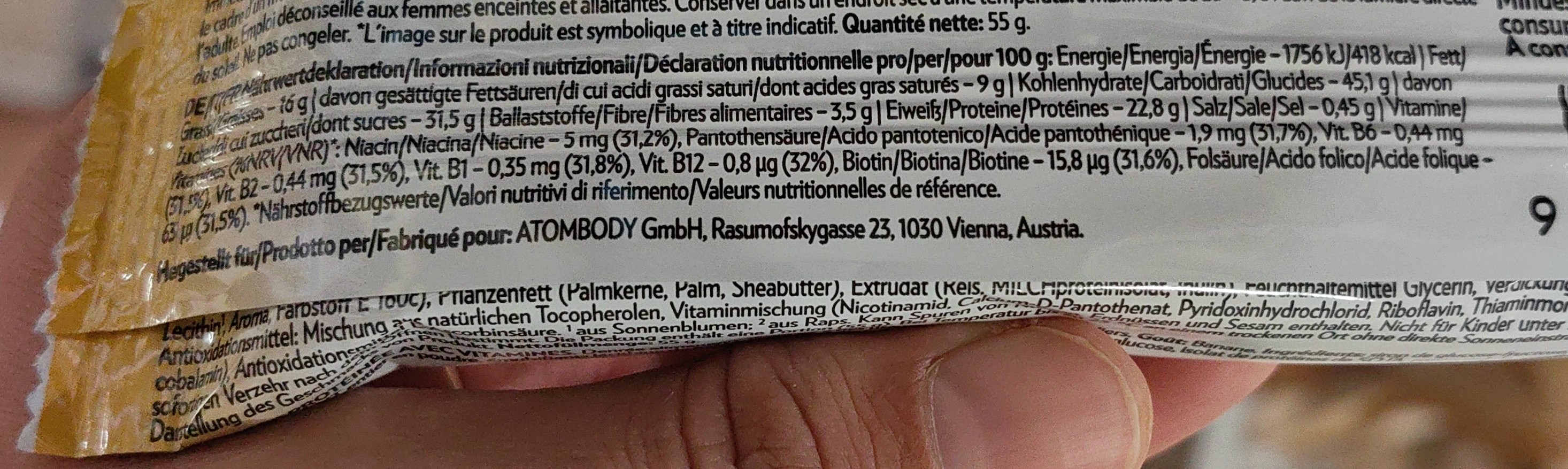 Protein Bar