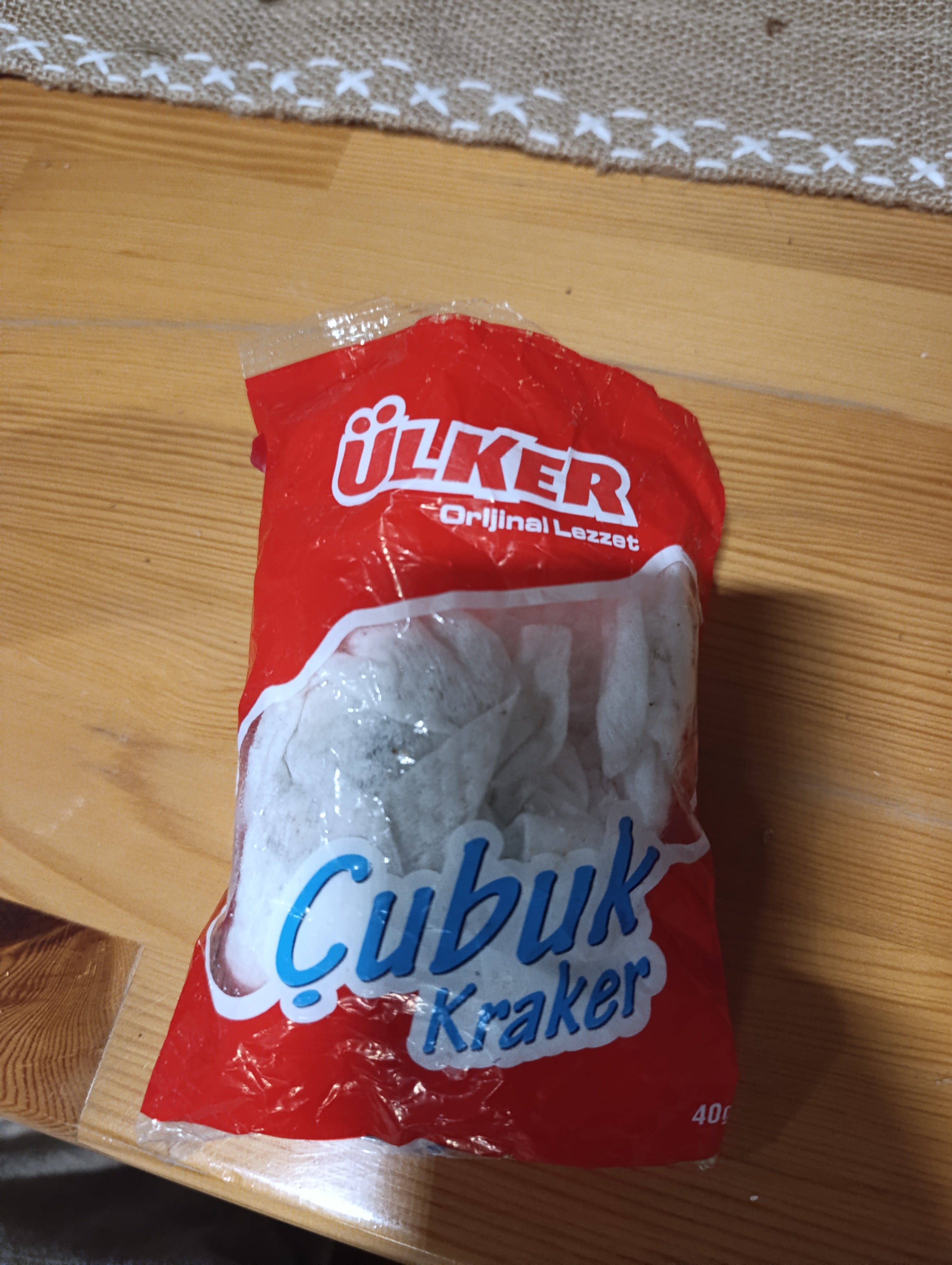 Ülker Çubuk Kraker
