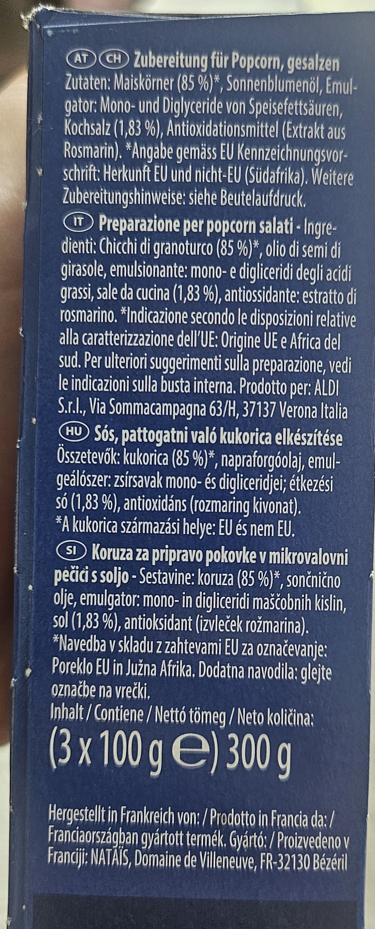 Ingredients